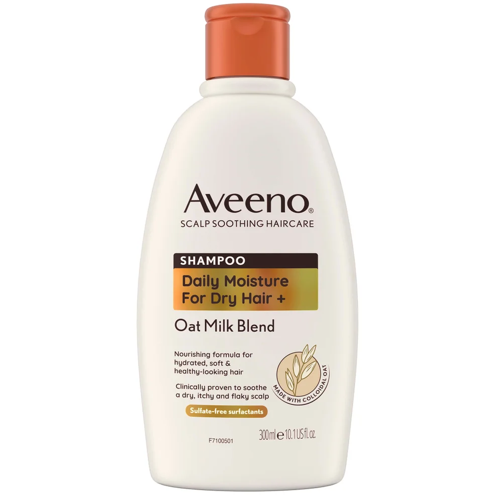 Aveeno Haircare Daily Moisture+ Oat Milk Blend Shampoo 300ml Zdjęcie 1