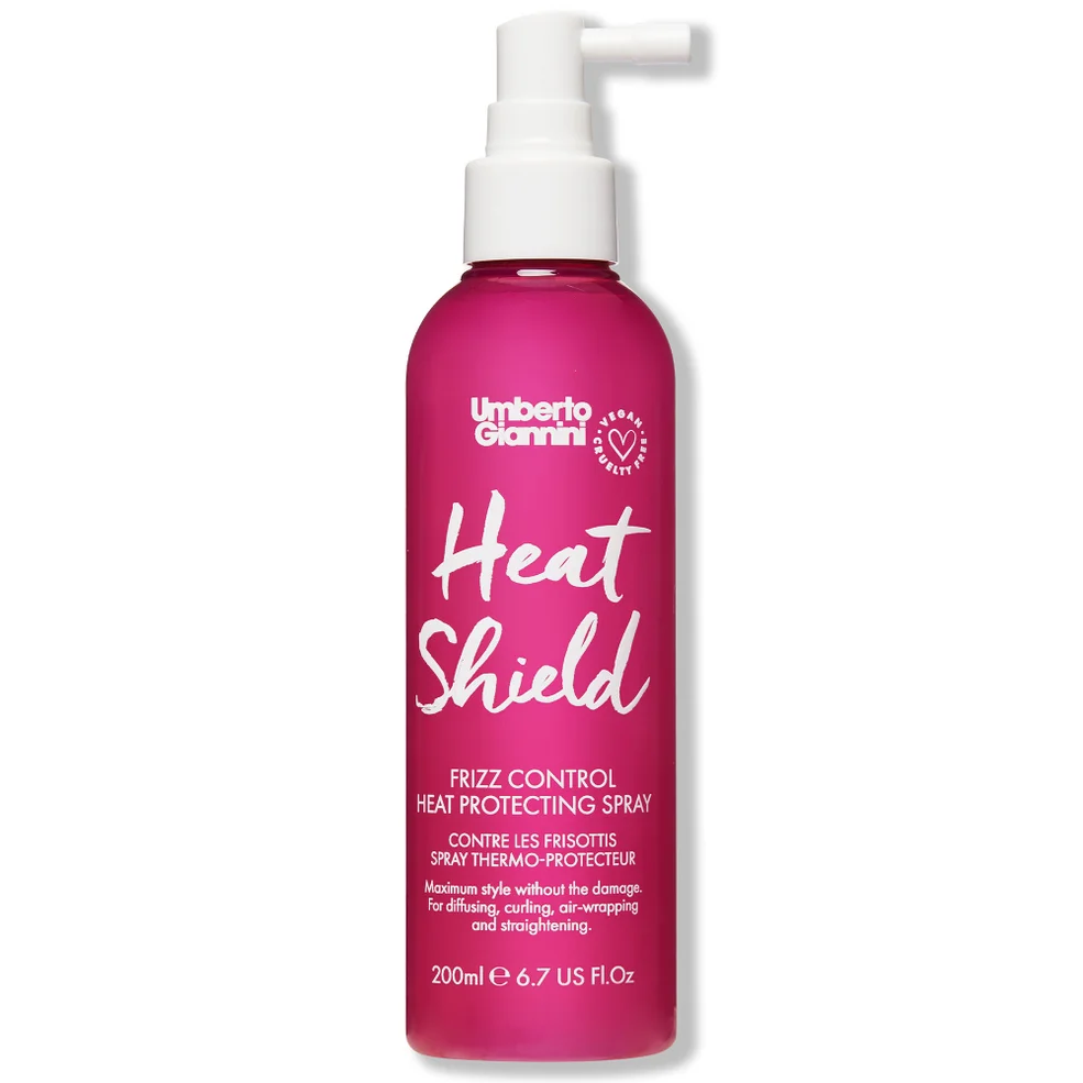 Umberto Giannini Heat Shield preparat chroniący przed uszkodzeniami termicznymi do włosów 200 ml Zdjęcie 1