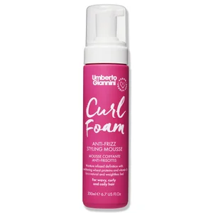 Umberto Giannini Curl Foam pianka do włosów kręconych 200 ml - undefined undefined
