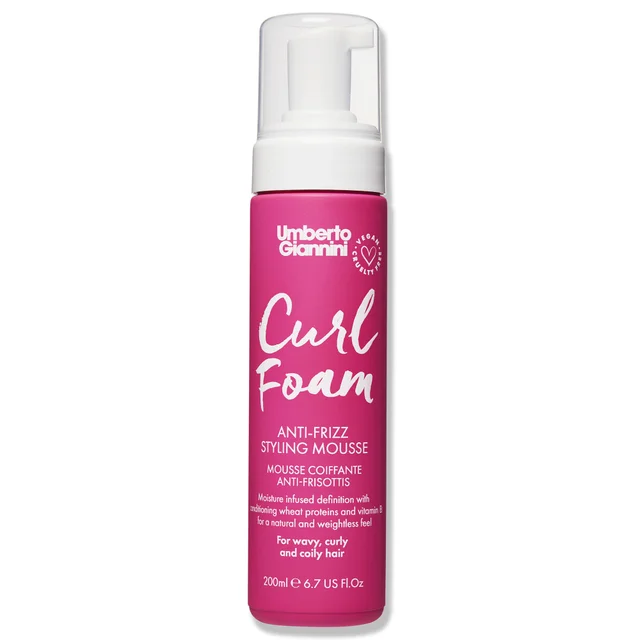 Umberto Giannini Curl Foam pianka do włosów kręconych 200 ml