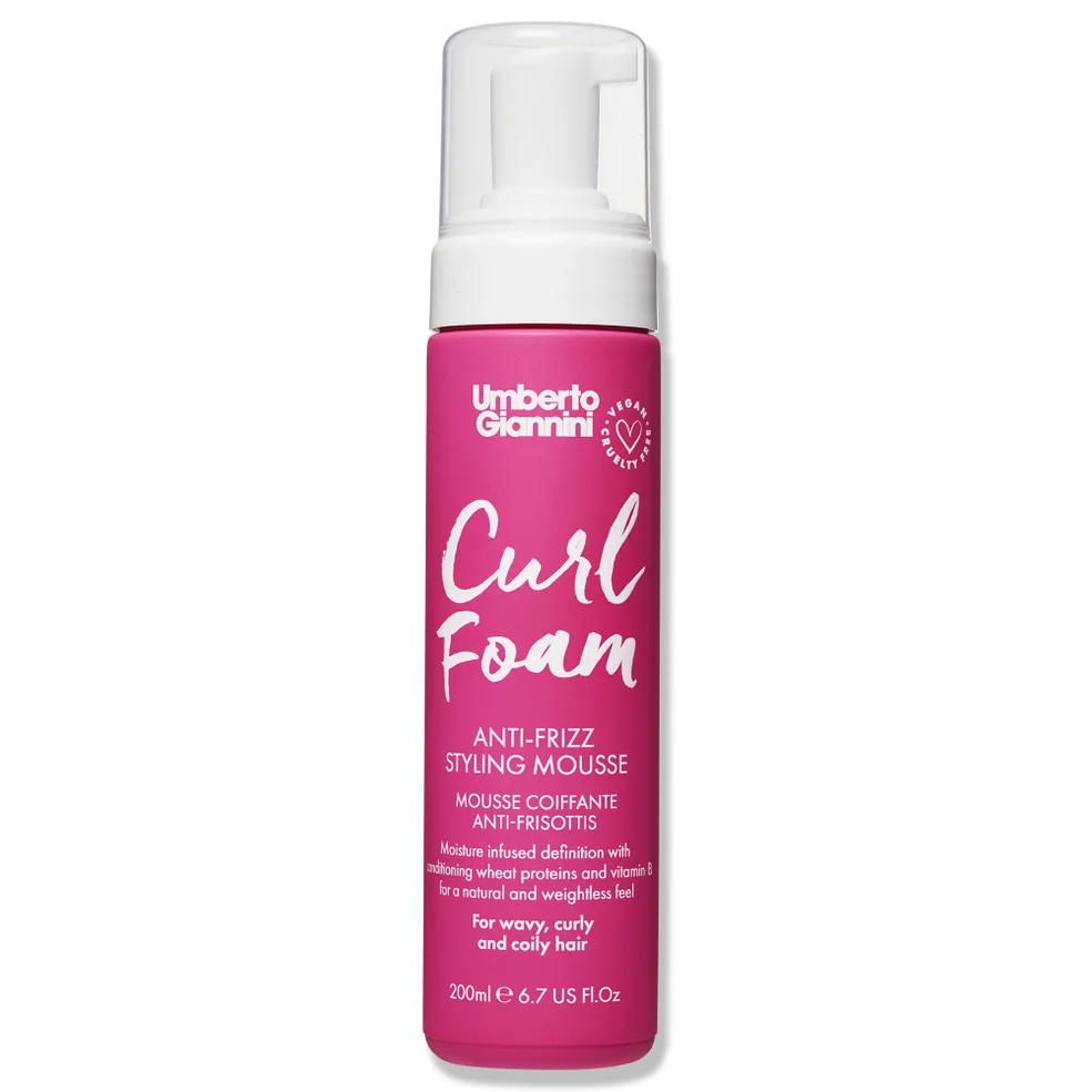 Umberto Giannini Curl Foam pianka do włosów kręconych 200 ml Zdjęcie 1