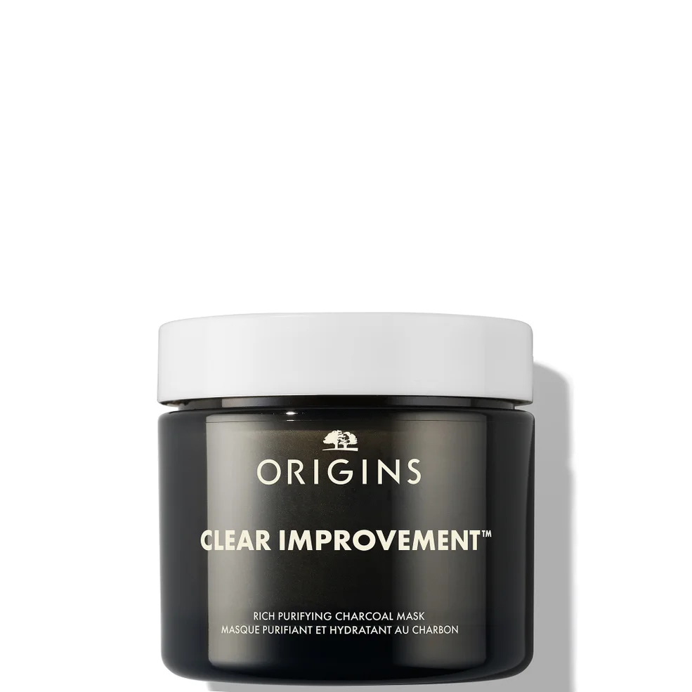 Origins Clear Improvement Rich Detoxifying Charcoal Mask 75ml Zdjęcie 1