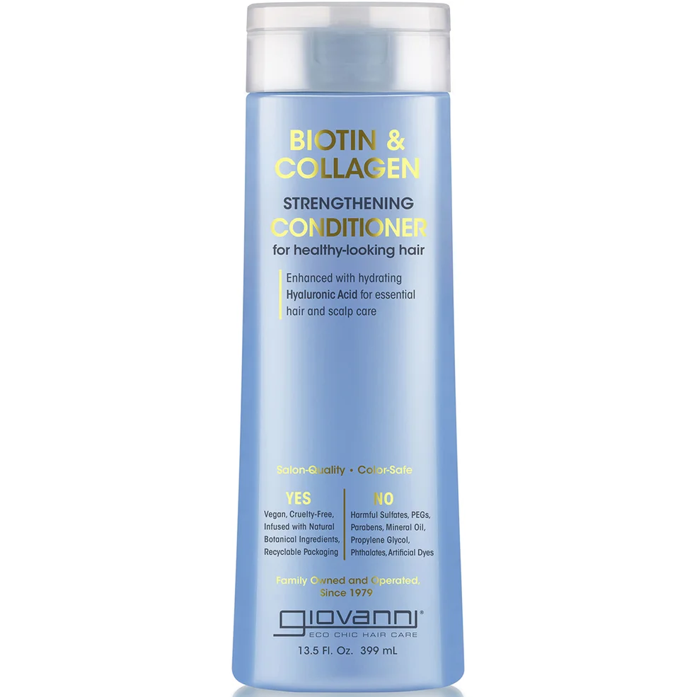 Giovanni Biotin & Collagen Strengthening Conditioner 399ml Zdjęcie 1