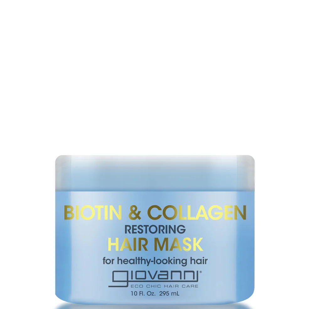 Giovanni Biotin & Collagen Restoring Hair Mask 295ml Zdjęcie 1