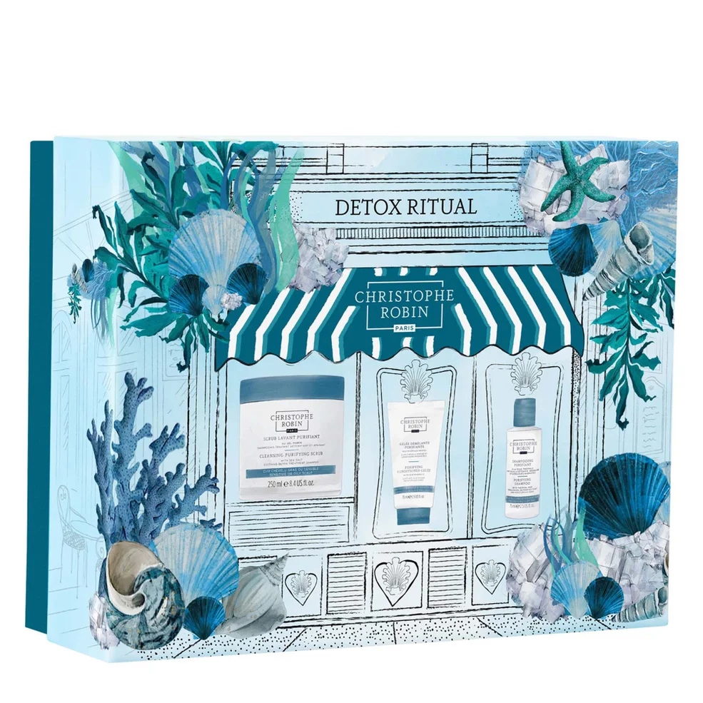 Christophe Robin Hair Detox Ritual 2024 Zdjęcie 1