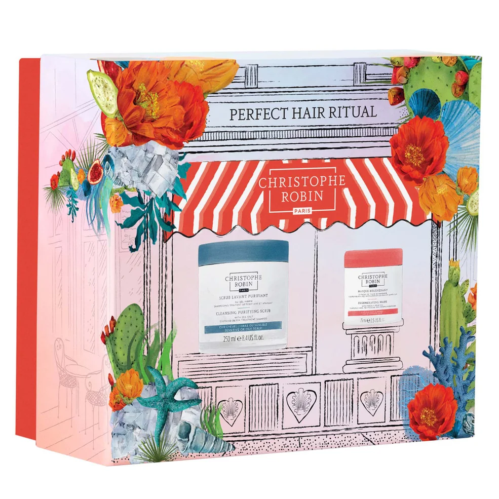 Christophe Robin Perfect Hair Ritual 2024 Zdjęcie 1