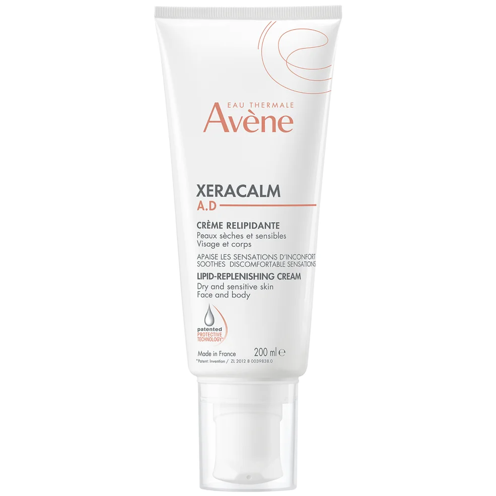 Avène XeraCalm A.D. Lipid-Replenishing Cream Moisturiser for Dry, Itchy Skin 200ml Zdjęcie 1