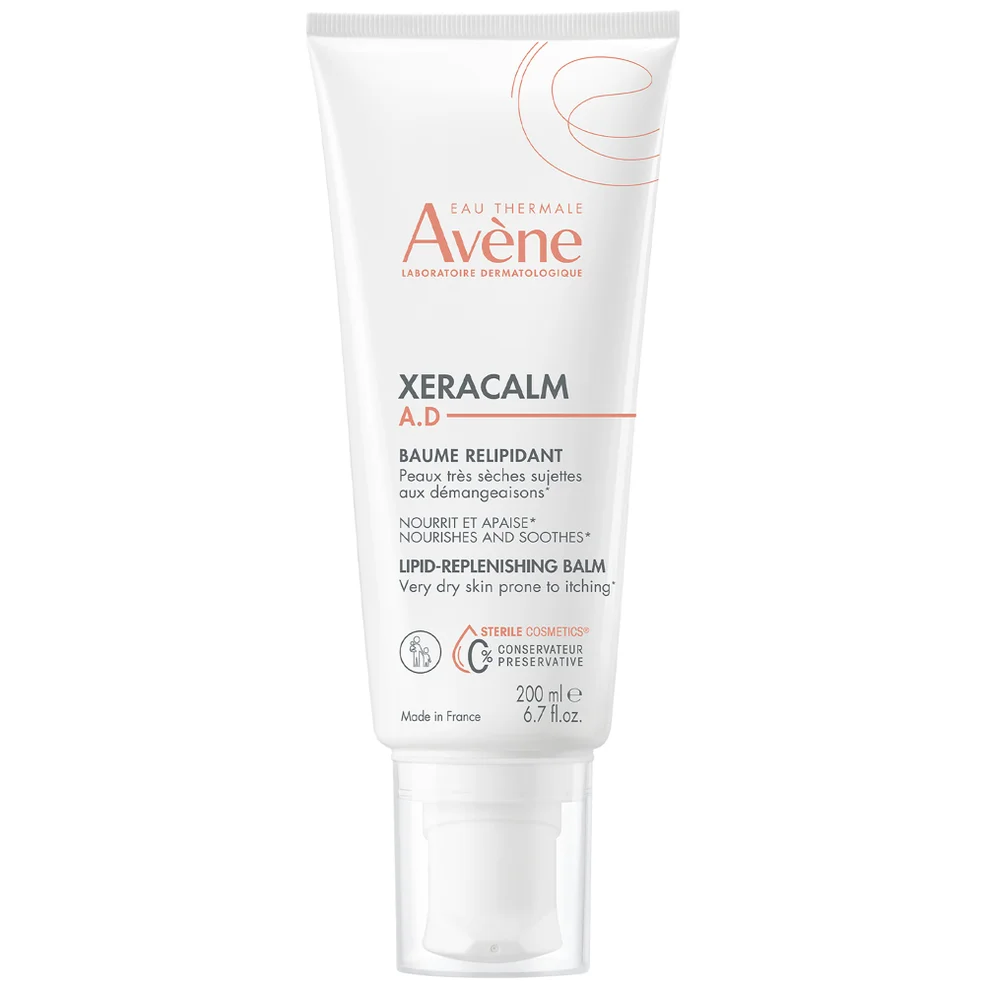 Avène XeraCalm A.D. Lipid-Replenishing Balm Moisturiser for Dry, Itchy Skin 200ml Zdjęcie 1