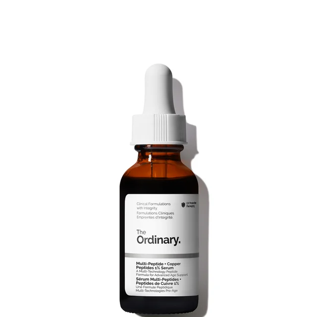 The Ordinary Multi-Peptide + Copper Peptides 1% Serum serum z peptydami 30 ml