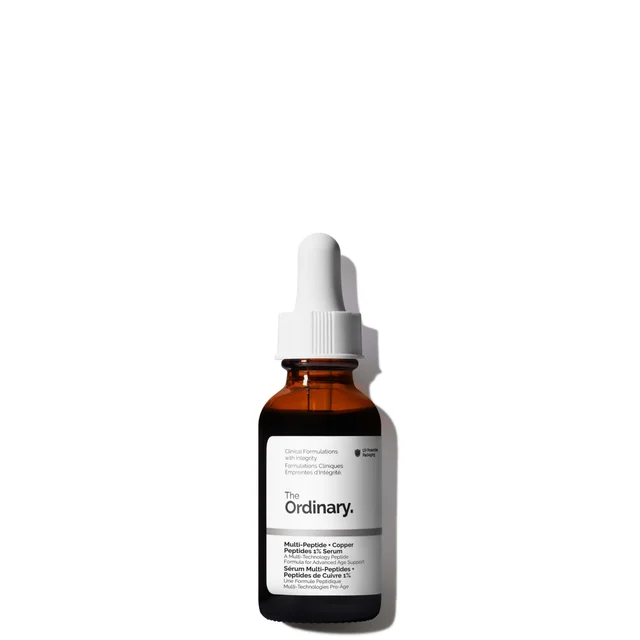 The Ordinary Multi-Peptide + Copper Peptides 1% Serum serum z peptydami 30 ml