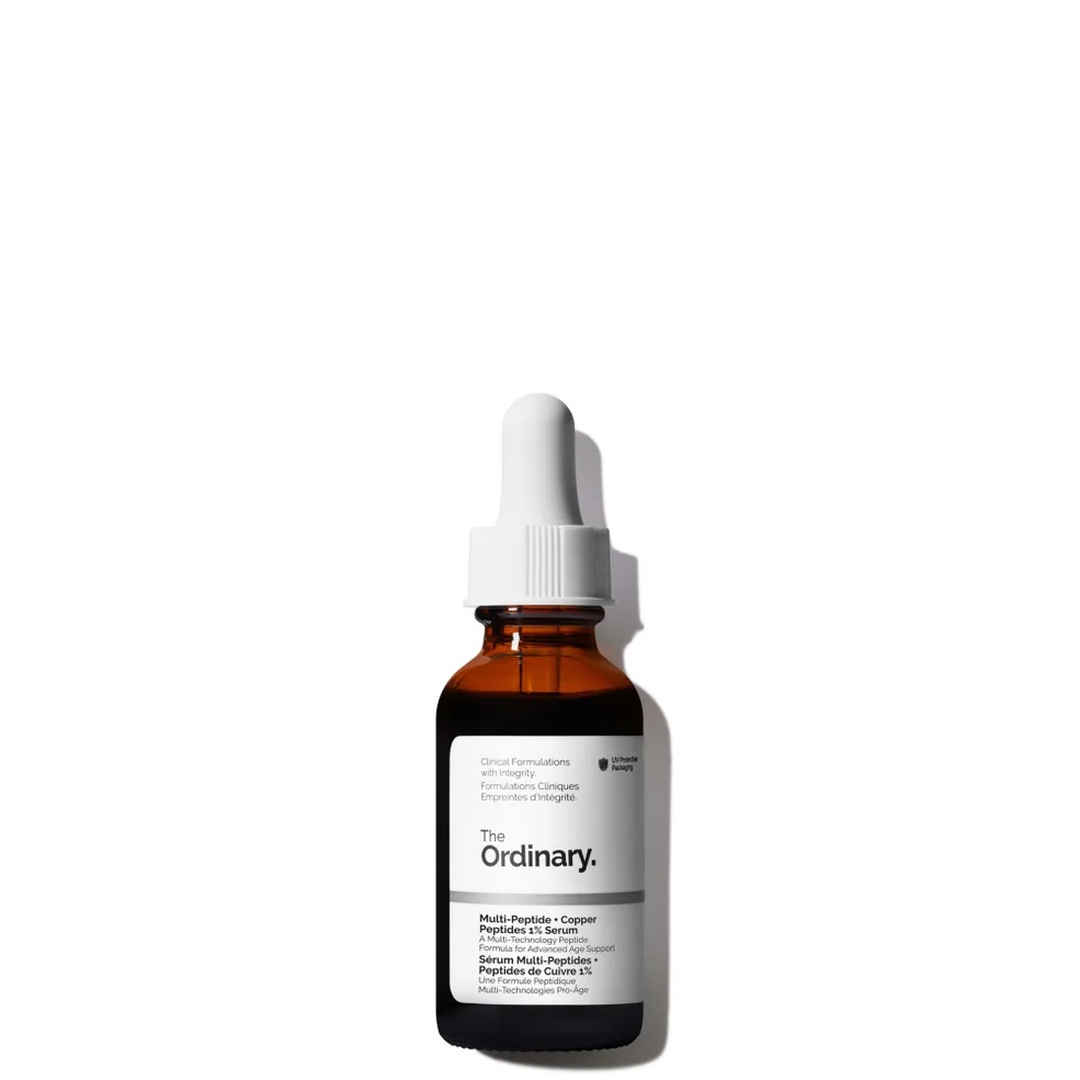 The Ordinary Multi-Peptide + Copper Peptides 1% Serum serum z peptydami 30 ml Zdjęcie 1