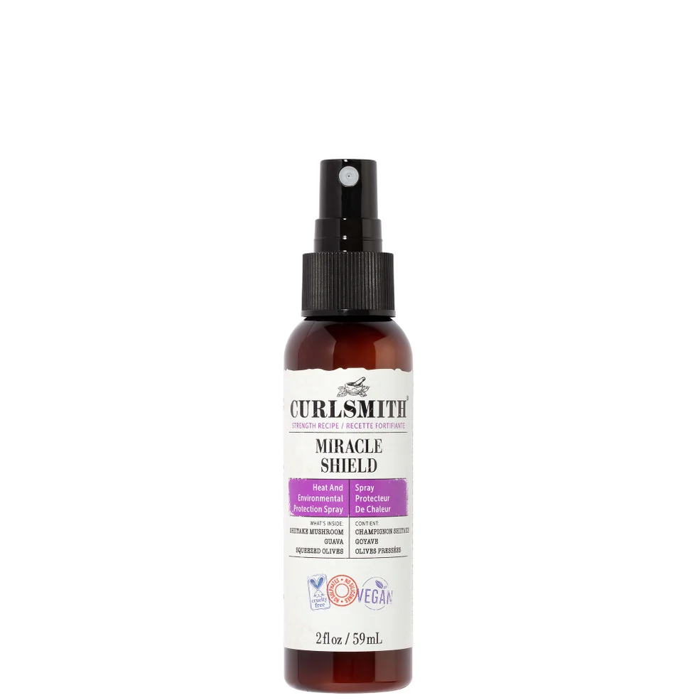 Curlsmith Miracle Shield Trial Size produkt ochronny do włosów kręconych 59 ml Zdjęcie 1