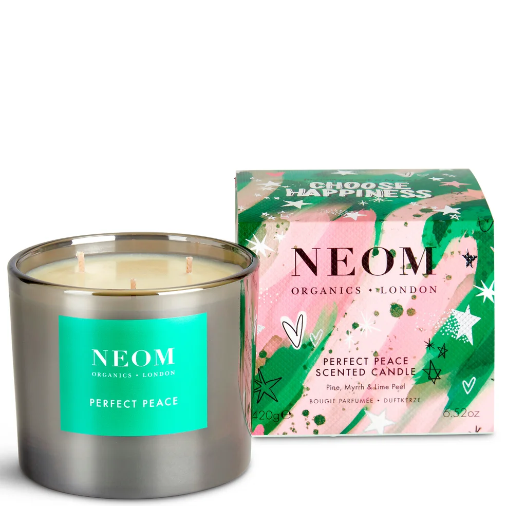 NEOM Perfect Peace 3 Wick Candle 420g Zdjęcie 1