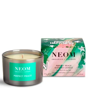 NEOM Perfect Peace Travel Candle świeca zapachowa 75 g - undefined undefined