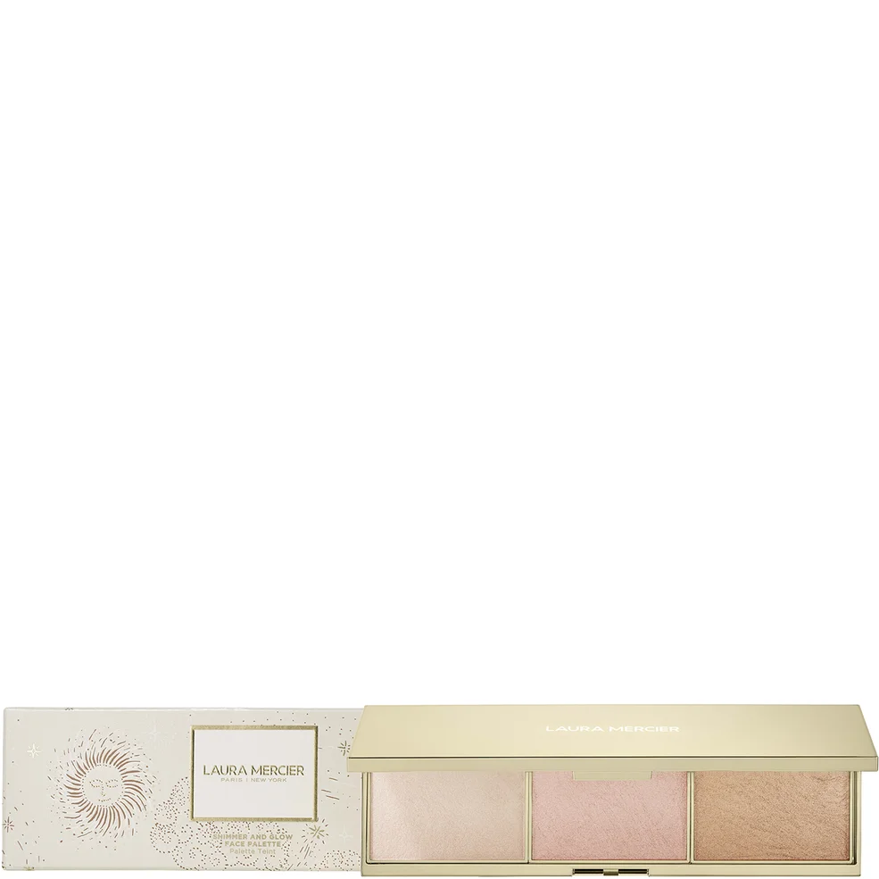 Laura Mercier Shimmer & Glow Face Palette - 3 x 11.5g Zdjęcie 1
