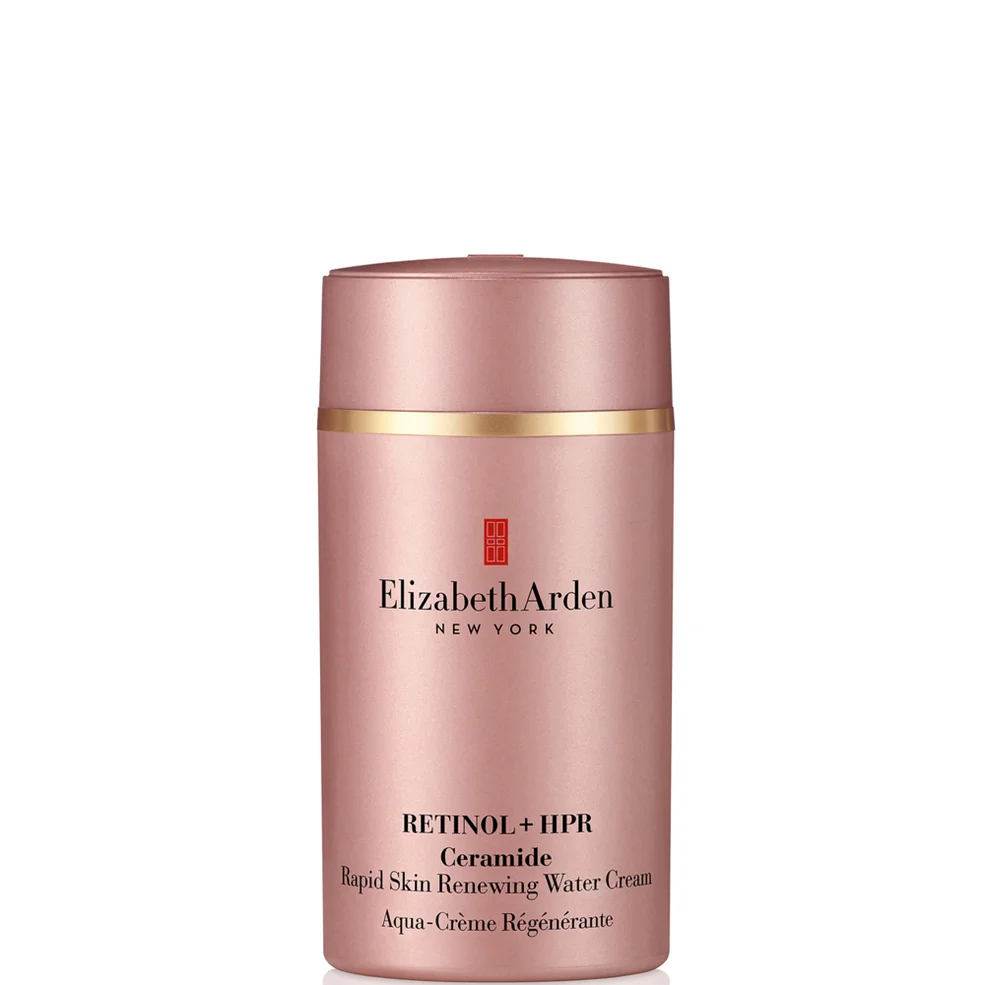 Elizabeth Arden Retinol and HPR Ceramide Rapid Skin Renewing Water Cream krem odbudowujący z retinolem i ceramidami 50 ml Zdjęcie 1