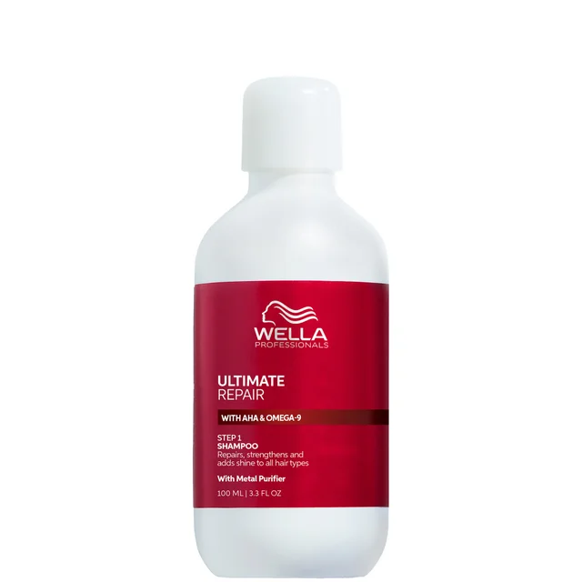 Wella Professionals Care Ultimate Repair Shampoo for All Types of Hair Damage szampon naprawczy do włosów 100 ml