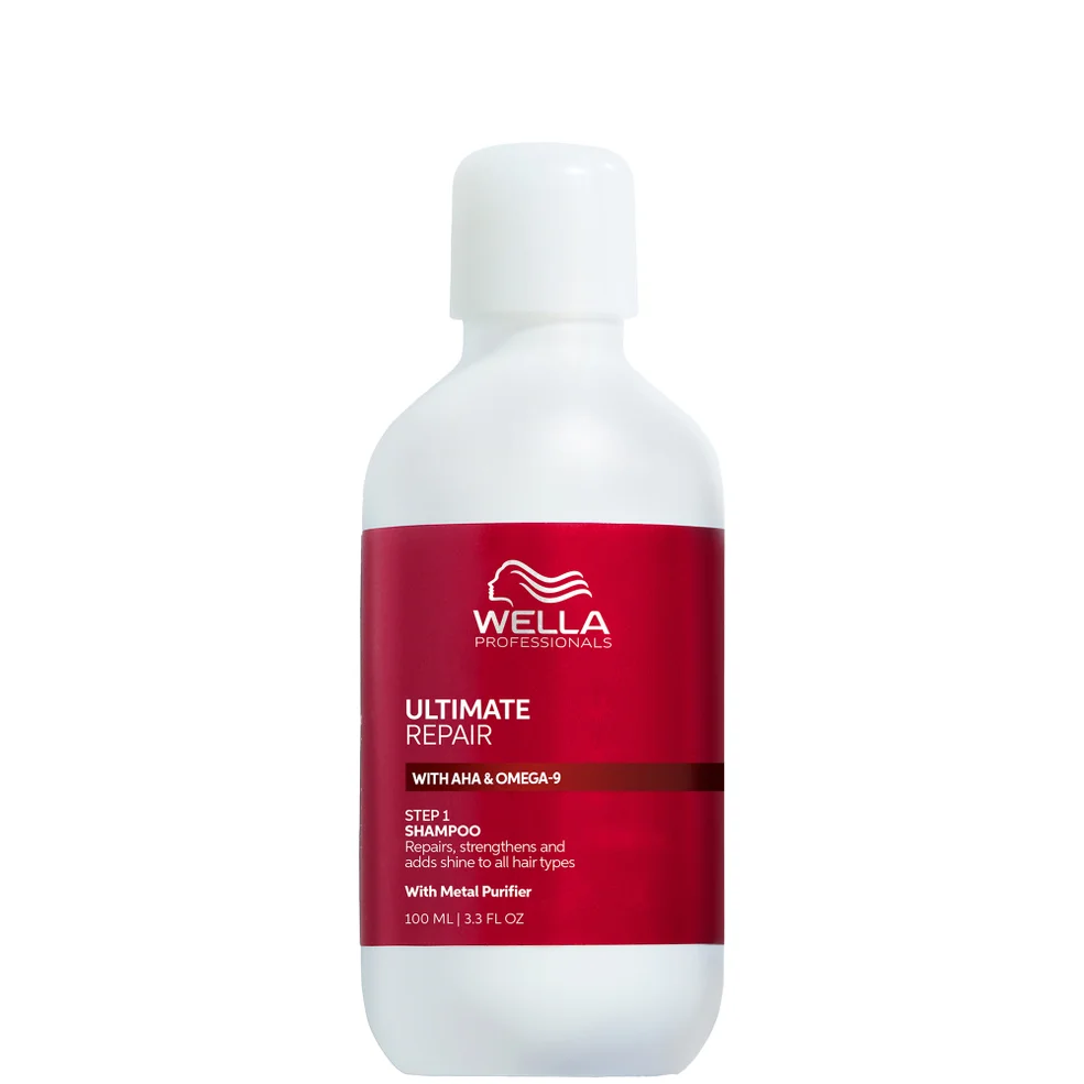 Wella Professionals Care Ultimate Repair Shampoo for All Types of Hair Damage szampon naprawczy do włosów 100 ml Zdjęcie 1
