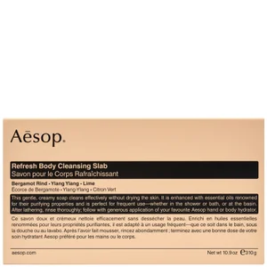Aesop Refresh Body Cleansing Slab kostka oczyszczająco-odświeżająca do ciała 310 g - undefined undefined