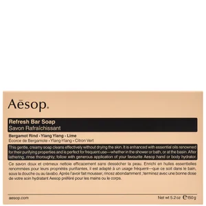 Aesop Refresh Bar Soap odświeżające mydło w kostce 150 g - undefined undefined