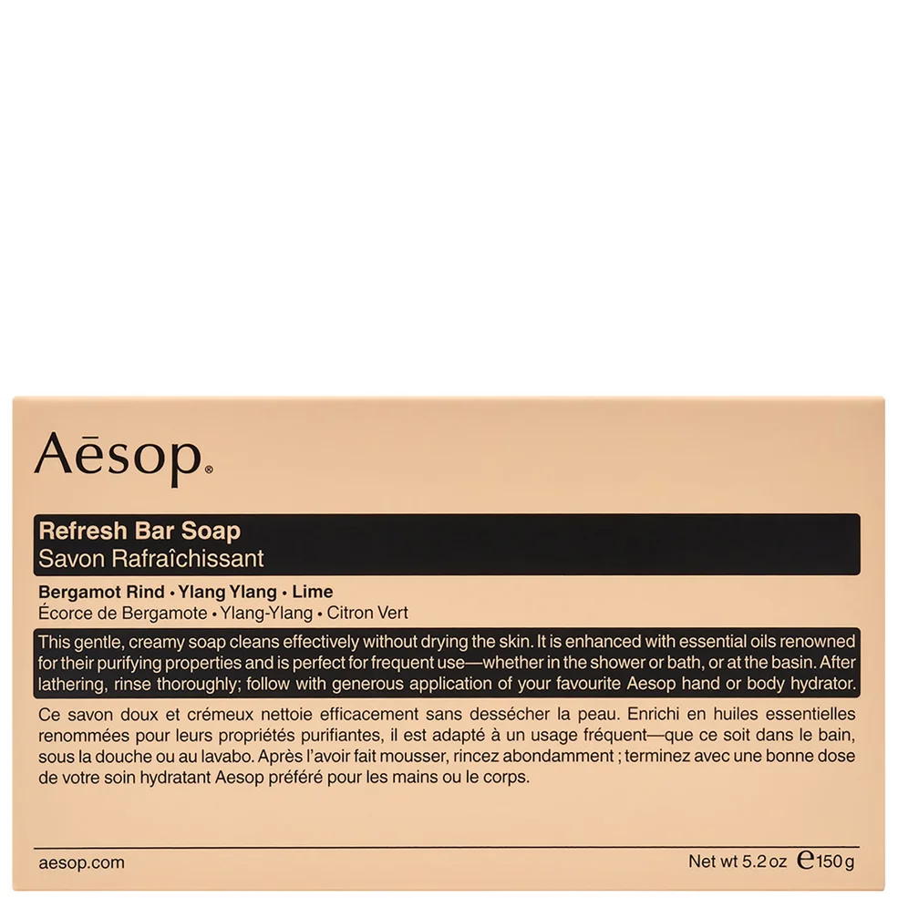 Aesop Refresh Bar Soap odświeżające mydło w kostce 150 g Zdjęcie 1