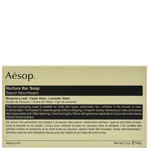 Aesop Nurture Bar Soap odżywcze mydło w kostce 150 g - undefined undefined