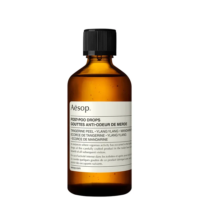 Aesop Post-Poo Drops płyn do mycia rąk po wizycie w toalecie 100 ml