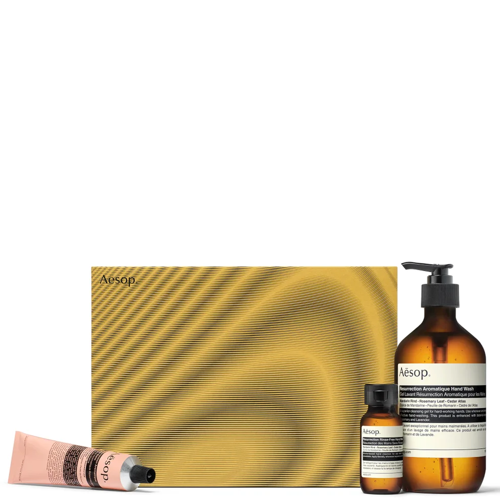 Aesop Tuneful Textures Hand Care Trio Zdjęcie 1