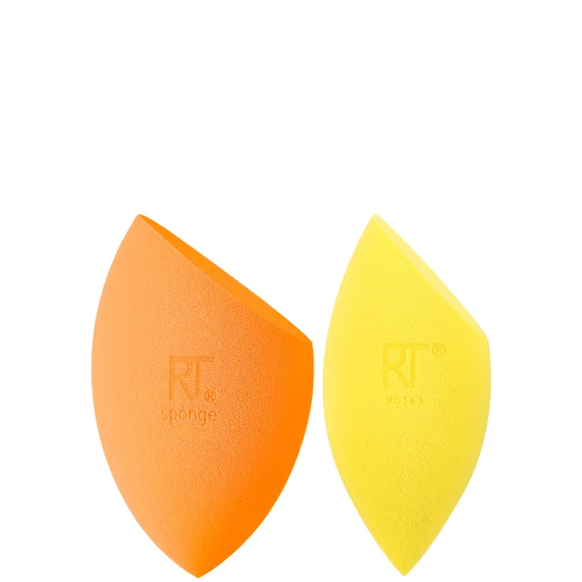 Real Techniques Miracle Complexion Sponge and Concealer Sponge Duo zestaw gąbeczek do makijażu