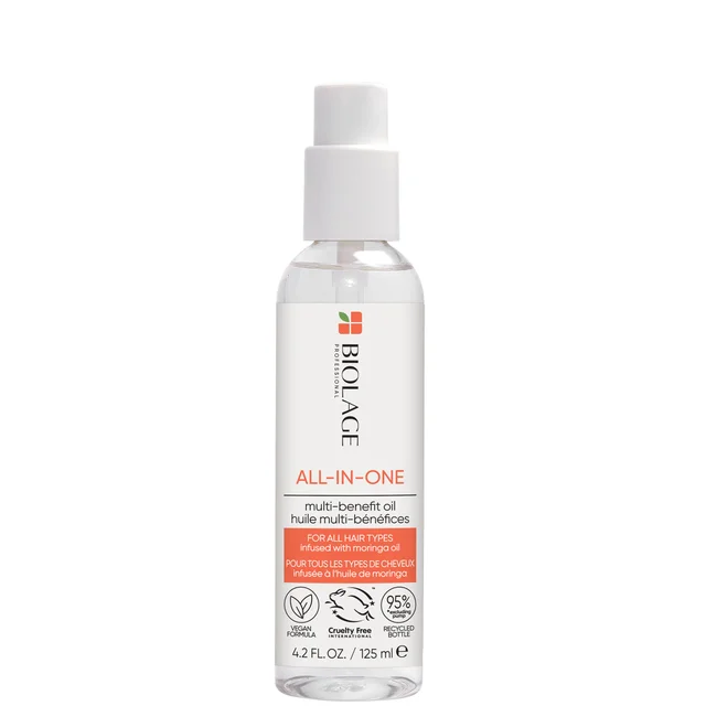 Biolage All-in-One Oil Infused with Moringa Oil For All Hair Types olejek do wszystkich rodzajów włosów 89 ml