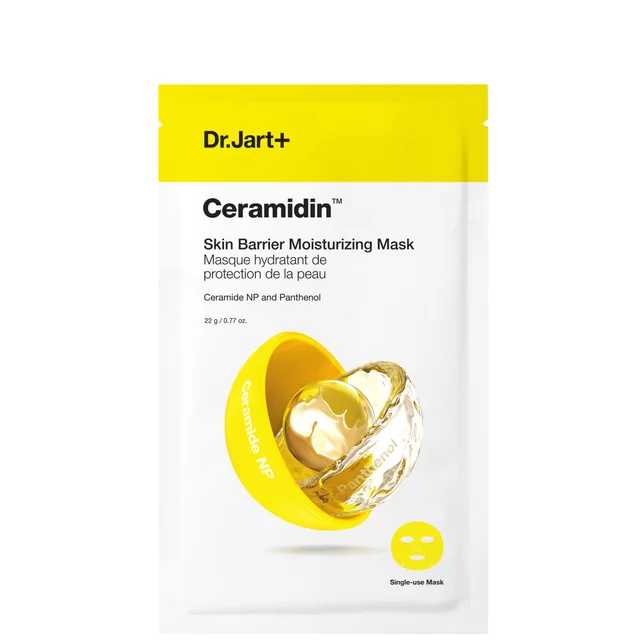 Dr.Jart+ Ceramidin Facial Barrier Mask maseczka do twarzy wzmacniająca barierę ochronną 22 ml