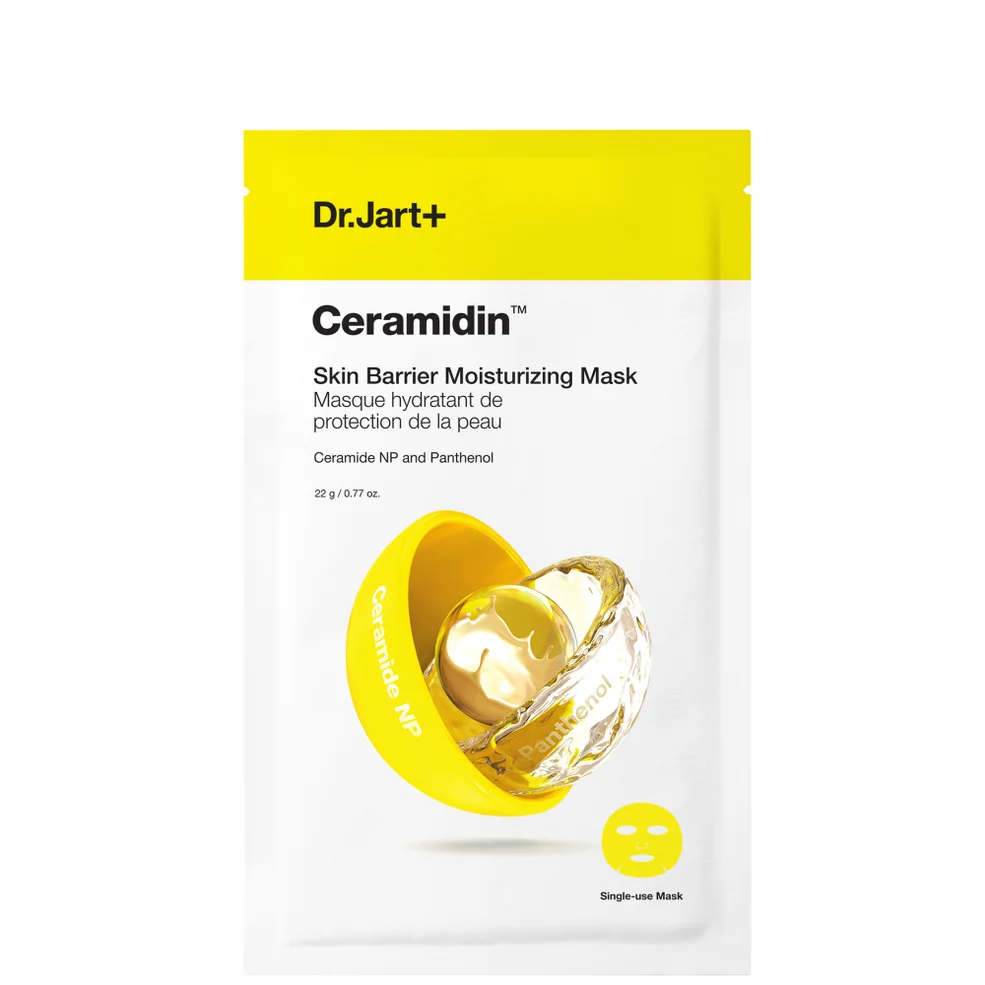 Dr.Jart+ Ceramidin Facial Barrier Mask maseczka do twarzy wzmacniająca barierę ochronną 22 ml Zdjęcie 1