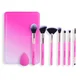 Makeup Revolution The Brush Edit Gift Set zestaw prezentowy pędzli do makijażu