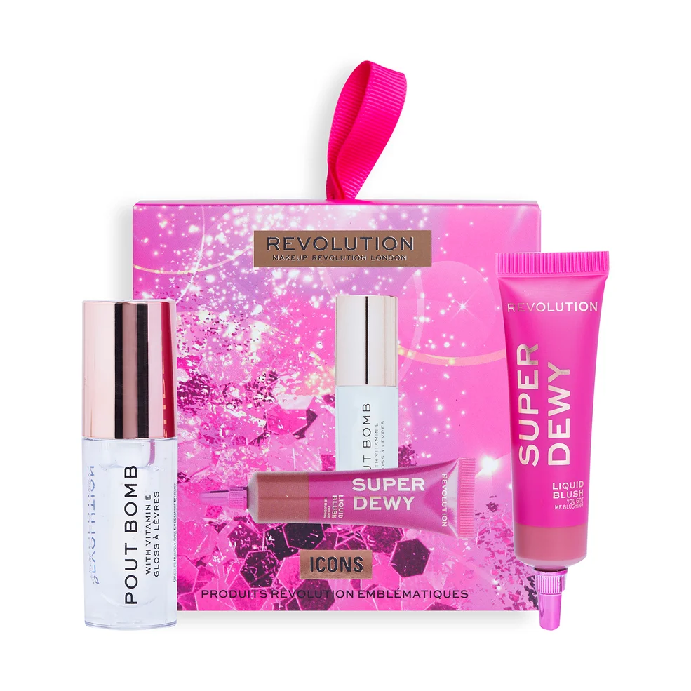Makeup Revolution Icons Gift Set Zdjęcie 1