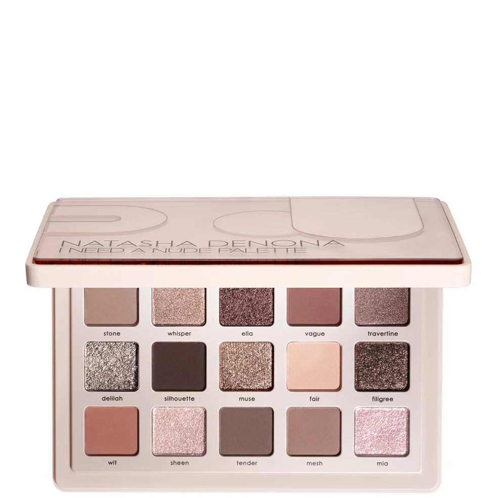 Natasha Denona I Need A Nude Palette uniwersalna paleta cieni do powiek Zdjęcie 1