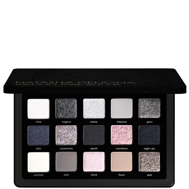 Natasha Denona Xenon Palette paleta cieni do powiek