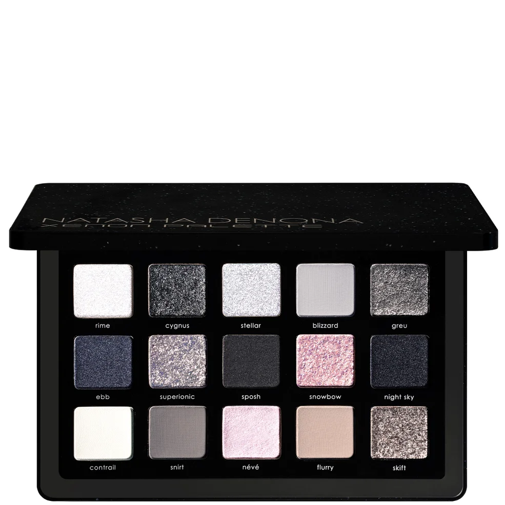 Natasha Denona Xenon Palette paleta cieni do powiek Zdjęcie 1