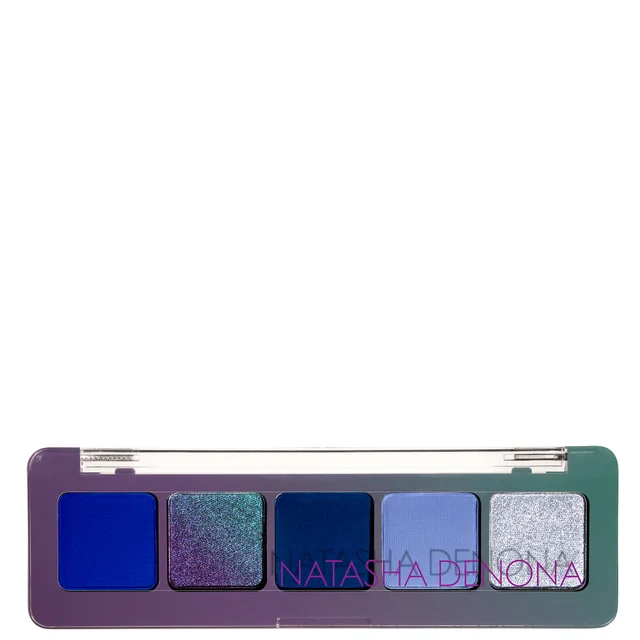 Natasha Denona Mini Triochrome Eyeshadow Palette minipaleta cieni do powiek