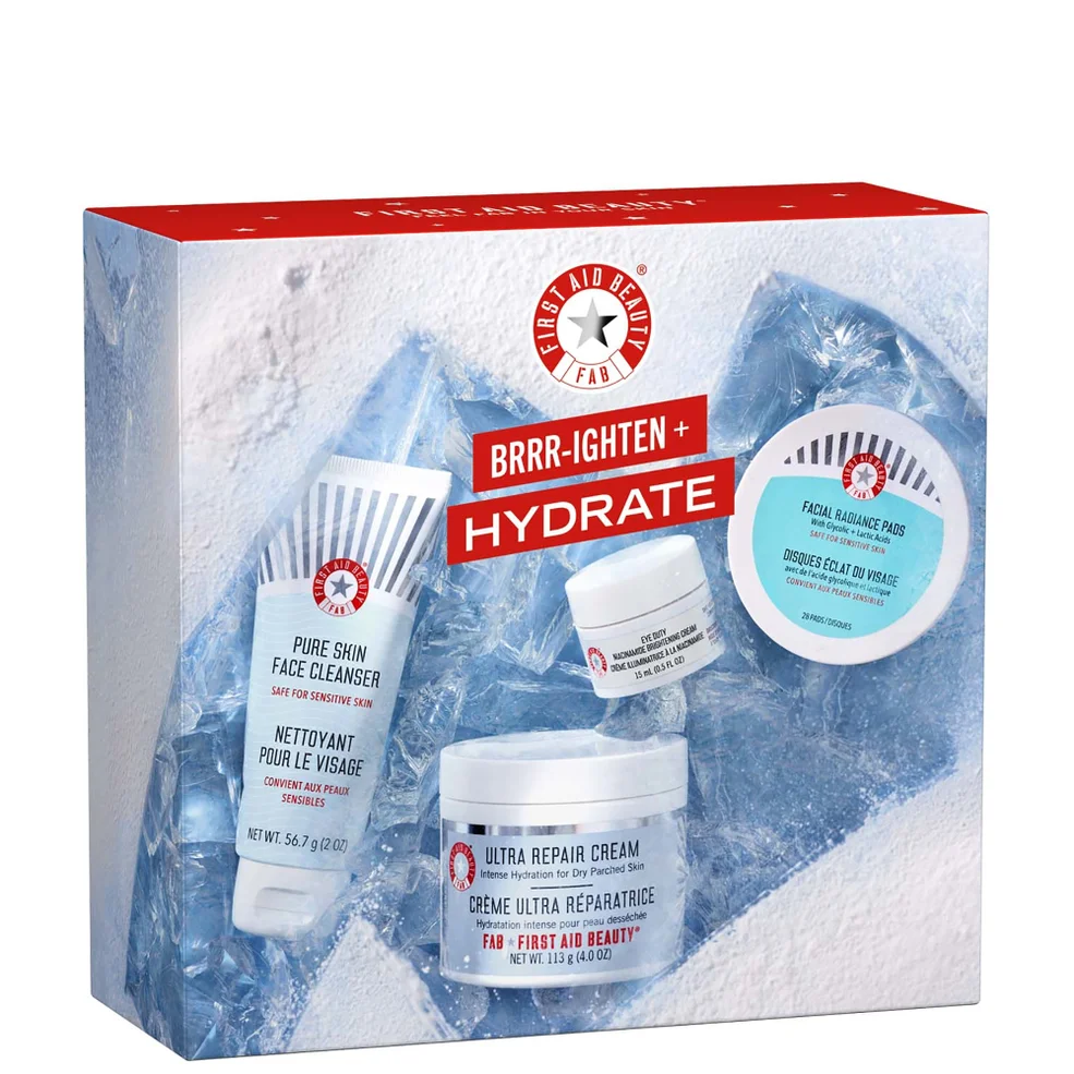 First Aid Beauty BRRR-ighten and Hydrate Set Zdjęcie 1