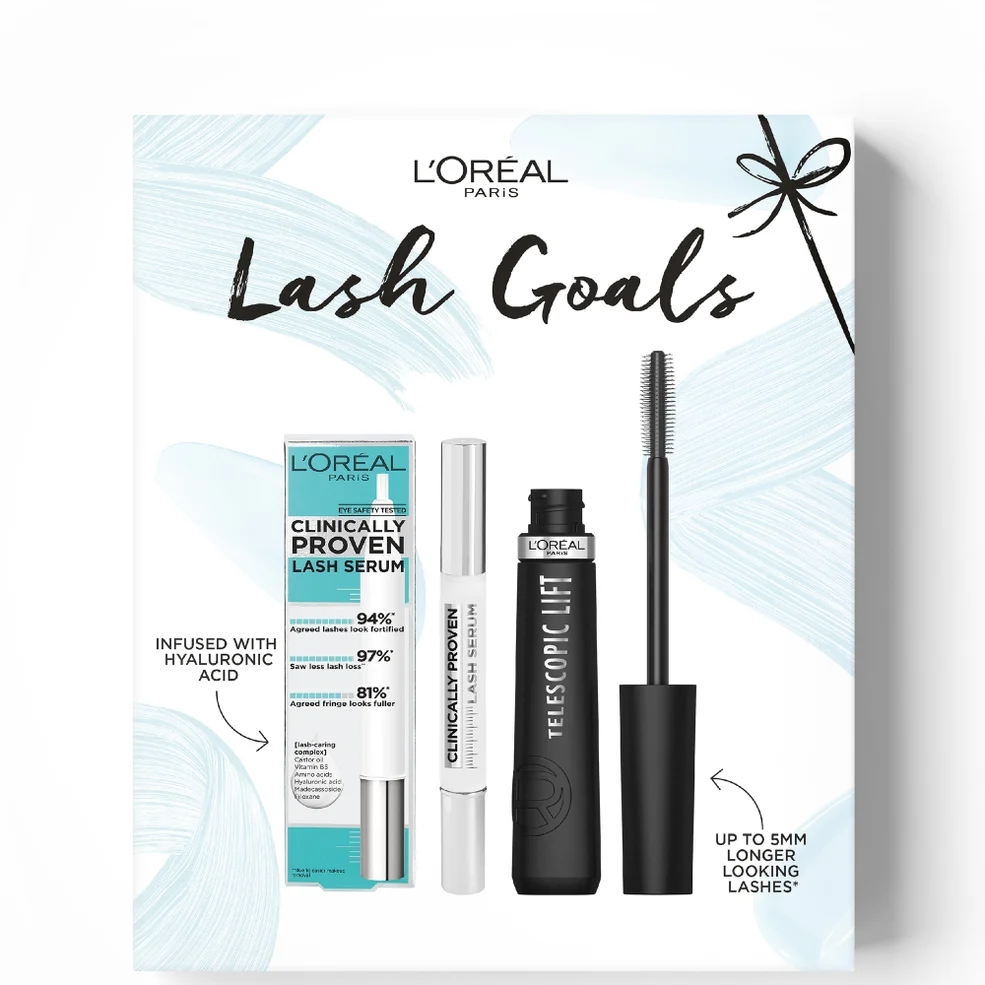 L'Oreal Paris Lash Goals Duo Gift Set Zdjęcie 1