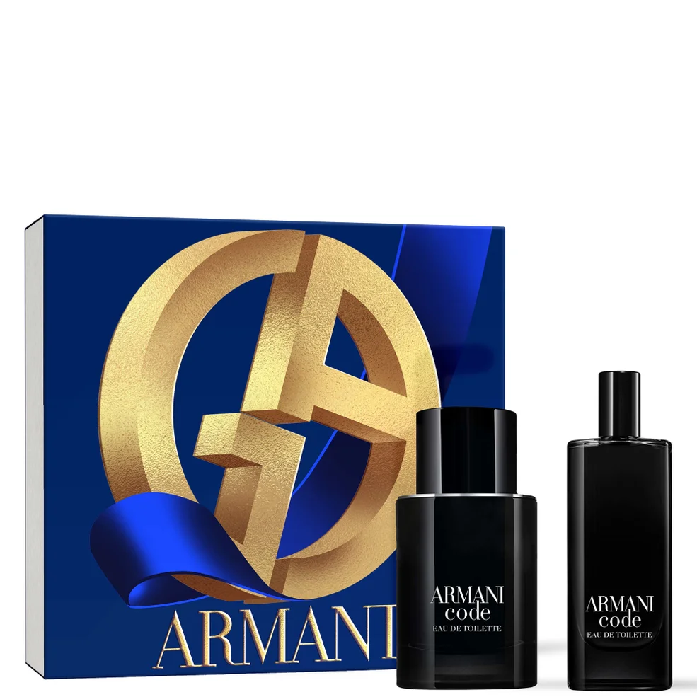 Armani Code Homme Eau de Toilette 50ml and Code Homme Eau de Toilette 15ml Set Zdjęcie 1