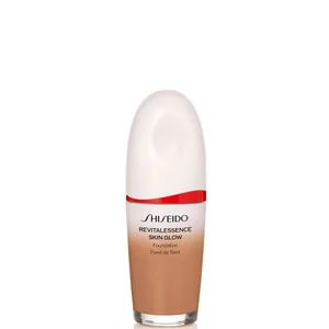 Shiseido Revitalessence Glow Foundation rozświetlający podkład pod makijaż 30 ml (różne odcienie) - Shade 410 Sunstone