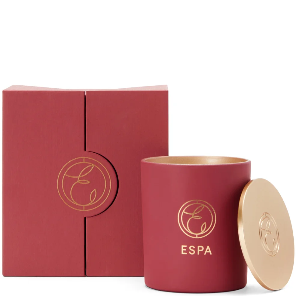 ESPA Winter Spice Candle 200g - Christmas 2024 Zdjęcie 1