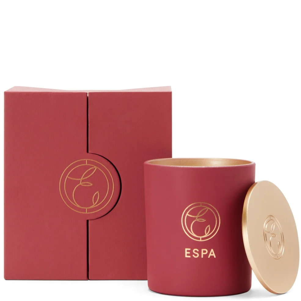 ESPA Restorative Candle 200g - Christmas 2024 Zdjęcie 1