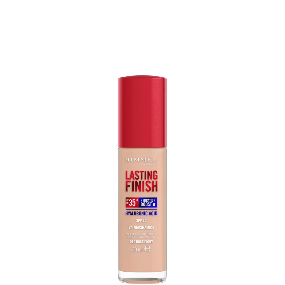 Rimmel Lasting Finish 35Hr Foundation trwały podkład pod makijaż 30 ml (różne odcienie) Zdjęcie 1