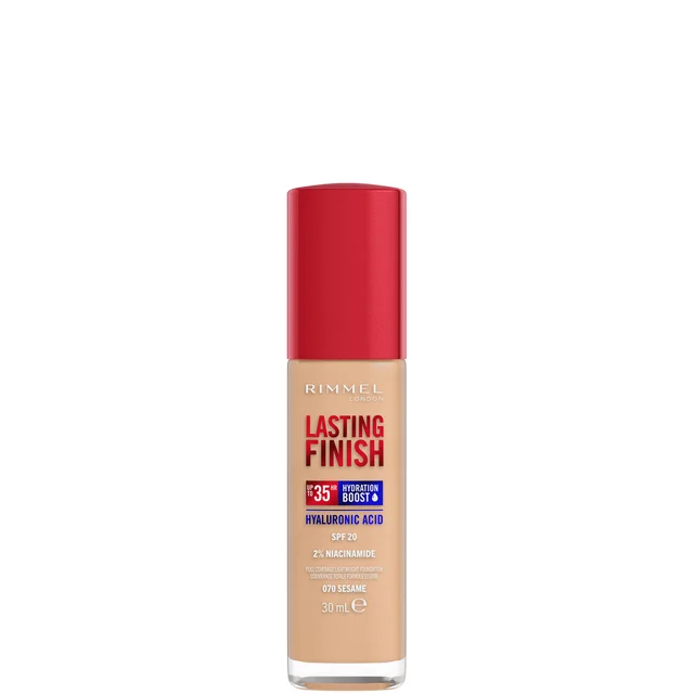 Rimmel Lasting Finish 35Hr Foundation trwały podkład pod makijaż 30 ml (różne odcienie)