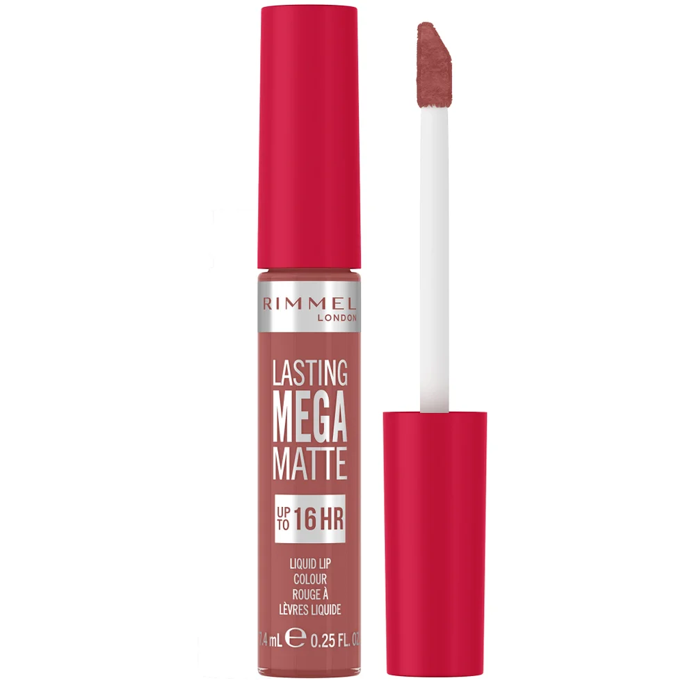 Rimmel Lasting Mega Matte Liquid Lip Zdjęcie 1