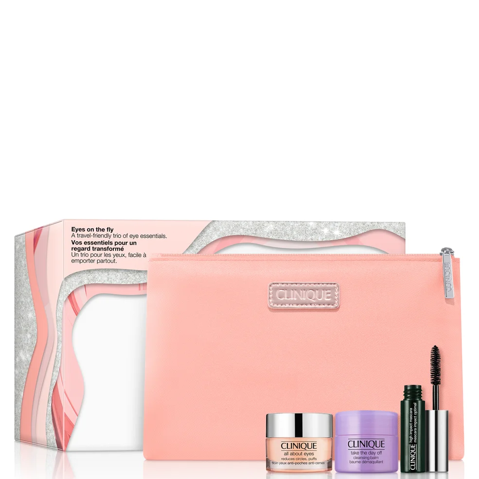 Clinique Eye Essentials: Beauty Gift Set Zdjęcie 1