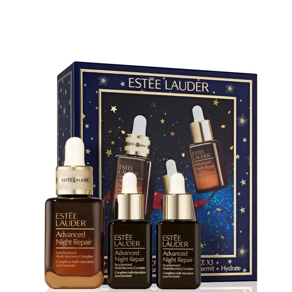 3 x The Power Advanced Night Repair Serum Skincare Set Zdjęcie 1