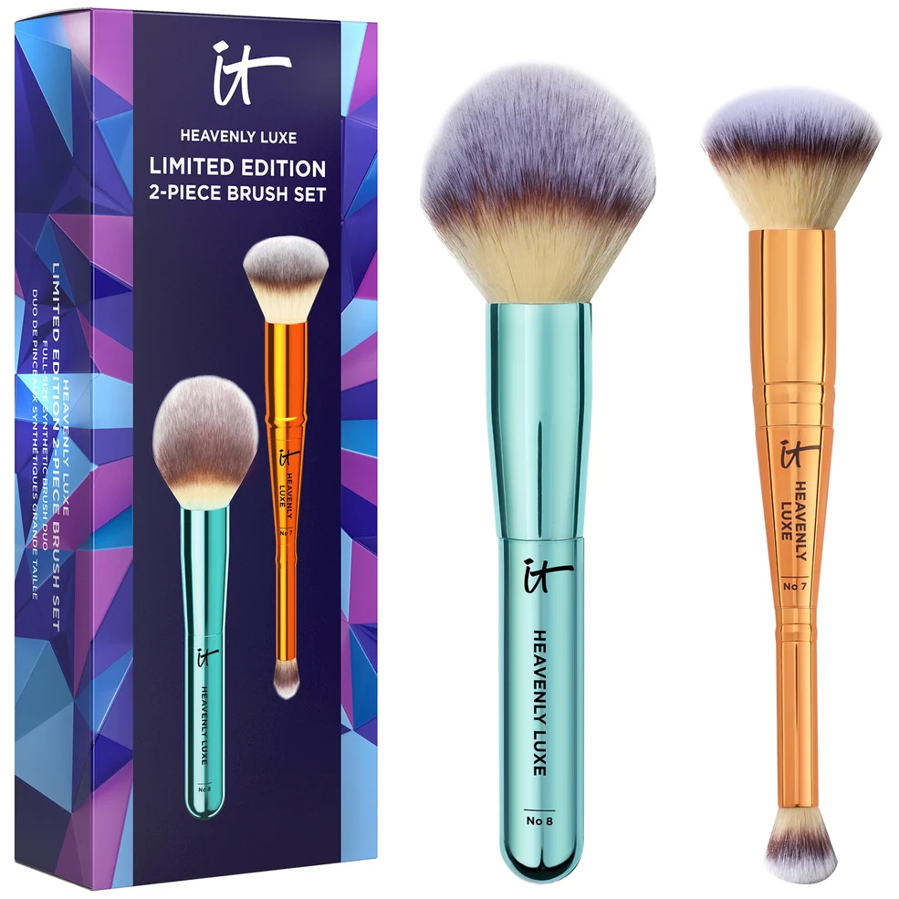 IT Cosmetics Your Heavenly Luxe Limited Edition Brush Duo Zdjęcie 1